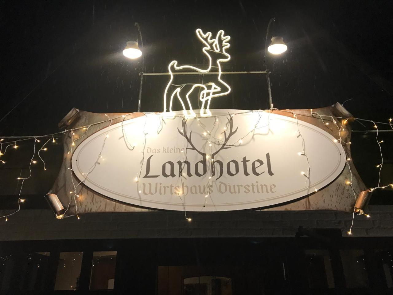 Das Kleine Landhotel Дорстен Экстерьер фото